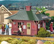 PIKO 62709 - G - Bahnhof River City